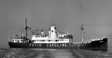 'I'd only meant to stay a few months aboard Radio Caroline. Ronan O'Rahilly's magnetism kept me there for years'