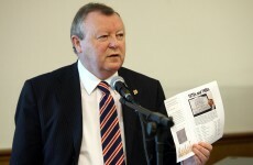 Unionist leader Drew Nelson to address Seanad today
