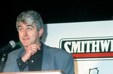 Anarchic writing sessions and battles with RTÉ: Here's what it was like working with Dermot Morgan