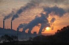 Greenhouse gas emissions from Irish power generation and industrial companies fell by 8.7% last year