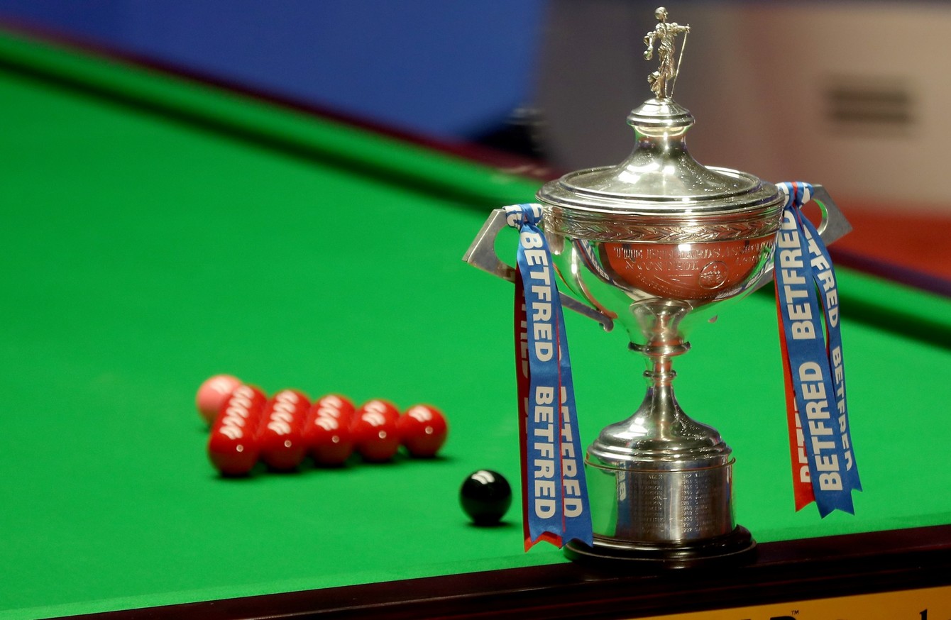 World Snooker Championship rescheduled for July start at The Crucible
