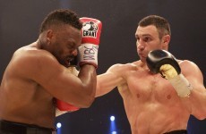 Mission to Moscow: Charr set for Klitschko grilling