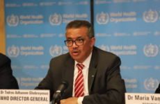 Coronavirus will be with us a for a long time to come, according to World Health Organisation chief