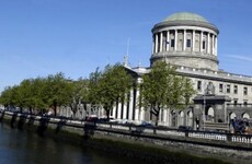 Gardaí are investigating the gathering of people at the Four Courts yesterday