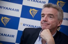 'An idiotic idea': Michael O'Leary says Ryanair won't return to flying if middle seats must be left empty