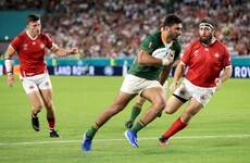 'Those two guys are world-class and they give Munster a better chance'