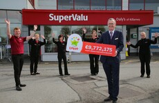 Ireland's €9.7m Lotto winner comes forward but will have to wait for restrictions to be lifted