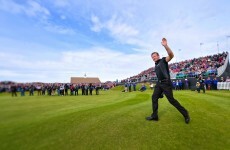In the Swing: A proud weekend for Donaldson - and for Ireland