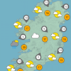 Highs of 20 degrees this weekend but more unsettled weather is on the way