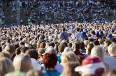 Why you might feel uncomfortable or strange seeing large crowds on TV and in films at the moment