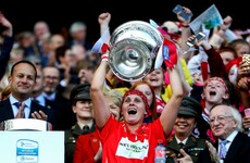 'It was very special to climb those steps, my Dad being wheeled into the dressing-room as well'