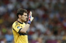 'Respect for Italy': Casillas shows true class by asking officials to blow final whistle early
