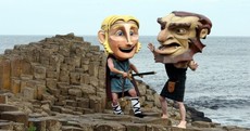 Giant Celtic Legends at Geological Wonder Pic of the Day