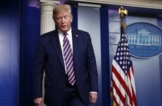 White House cuts off coronavirus briefing without taking questions