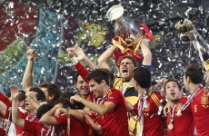 Night of history: behind the scenes on Spain's moment of crowning glory