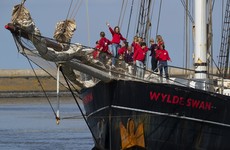 Dutch students forced to sail home from the Caribbean due to Covid-19 arrive safe and sound