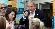 Happy 4th July: here’s a slideshow of US presidents stuffing their faces