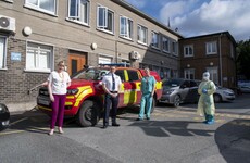 Rotunda Hospital launches drive-through Covid-19 testing service for Dublin Fire Brigade staff