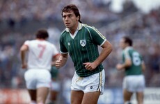 Former Ireland international Michael Robinson dies aged 61