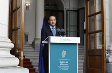 Taoiseach: Over 70s can leave homes from Tuesday, but most restrictions in place until 18 May
