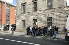 Supporters kept from entering Four Courts for hearing on Waters and O'Doherty case