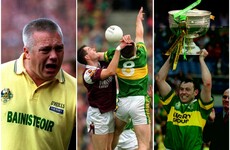 Listening to Johnny Cash with Páidí Ó Sé, trash talk in Irish and lifting Sam Maguire on the pitch