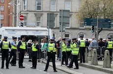 Gardaí say file to be submitted to DPP after crowd gathers outside Four Courts