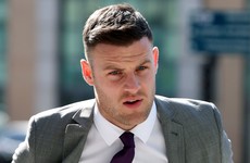 Footballer Anthony Stokes appears in court accused of headbutting man in Temple Bar pub