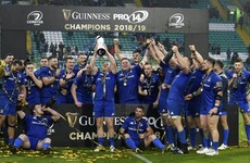 End Pro14 now and declare Leinster champions, says Glasgow coach Rennie