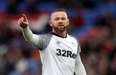 Derby thank Wayne Rooney as players agree 'substantial' wage deferrals