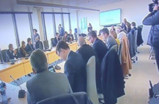 Debunked: No, this footage does not show NPHET members ignoring social distancing