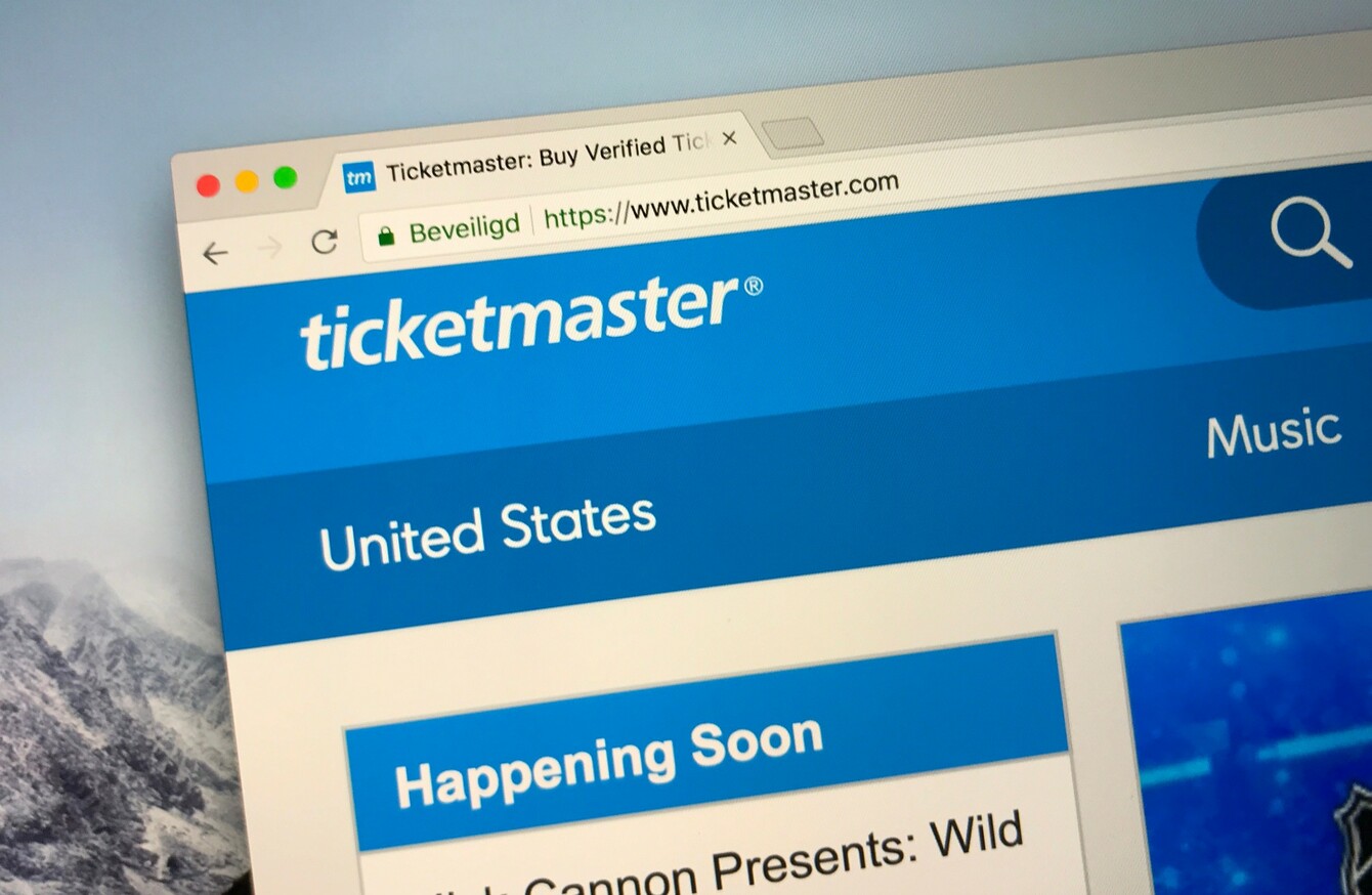 Ticketmaster is no longer refunding fees on returns for rescheduled gig