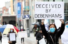 'Deceived by Debenhams': Workers urge government to save their jobs ahead of liquidation hearing