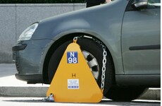 Dublin city centre clamping returned to 'more normal levels' from today