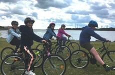 'Children love cycling and the quieter roads right now offer them a chance to learn'