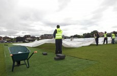Rained off: Ireland v Afghanistan stumped by the weather