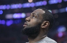 LeBron: Lakers ready to play despite call to cancel NBA