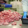 Several Covid-19 clusters reported at meat processing plants