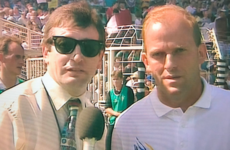 'You know you're old when you turn up on Reeling In The Years or the TG4 All-Ireland Gold'