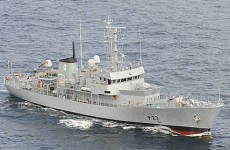 Naval service detains Spanish fishing boat