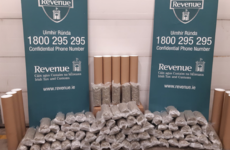 €800k worth of cannabis seized by Revenue after being discovered in poster tubes