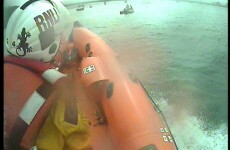 Swimmer rescued by lifeboat after getting into difficulties in Cork