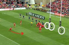When brilliant assists from Mafi and ROG helped Munster to beat Leinster