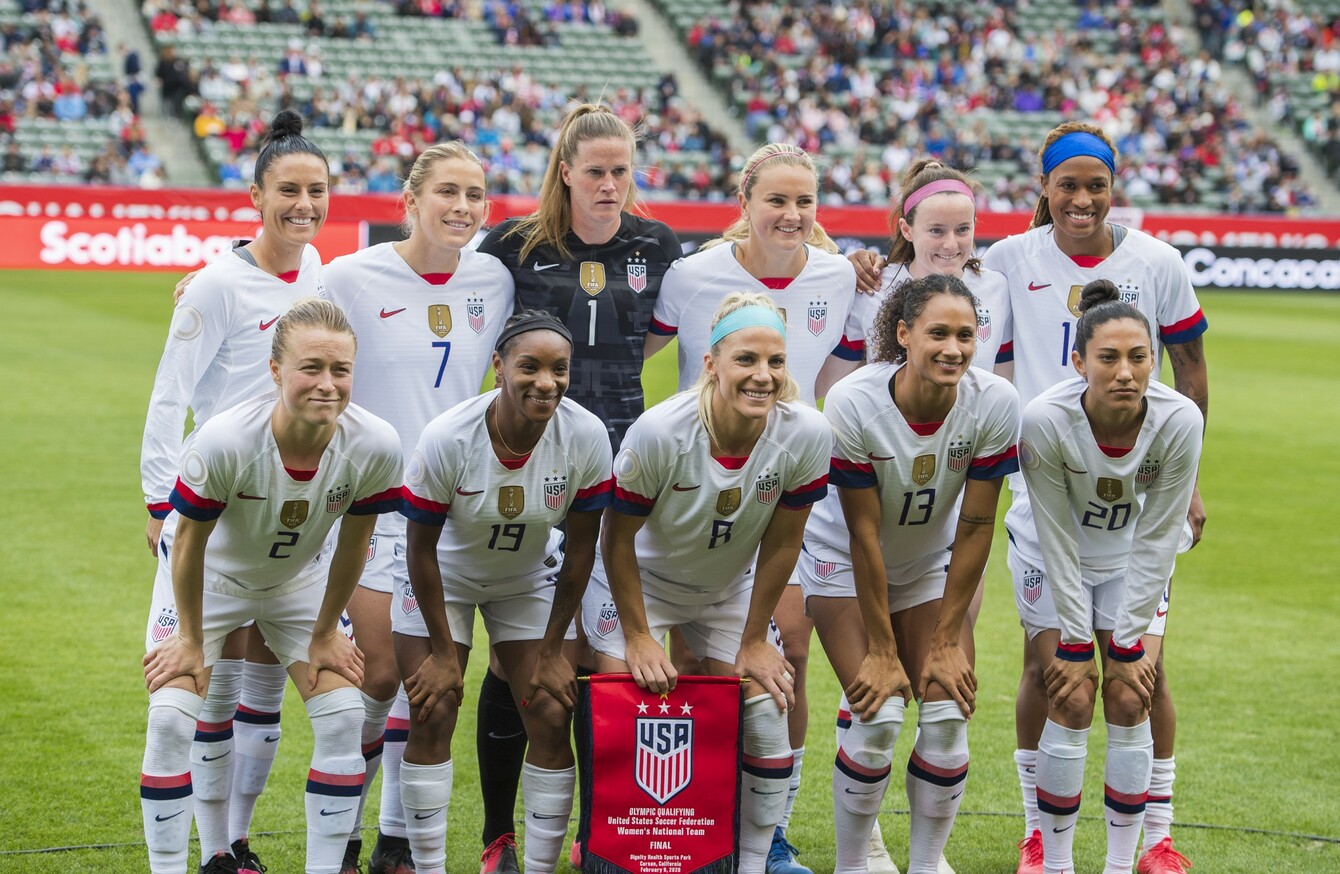 Judge Rules Against Us Women S Soccer Team In Equal Pay Case The42