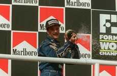 'I raced the entire year with that broken foot, and had no surgery until after the season'