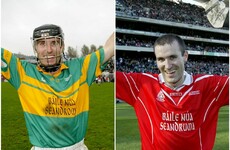 'Incredible hurlers, the best two I've ever come across to demand the ball when the pressure was on'