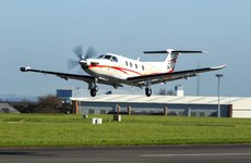 Irish Air Corps makes first delivery of Covid-19 tests to German lab