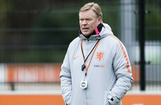 Holland boss Ronald Koeman in hospital after heart procedure