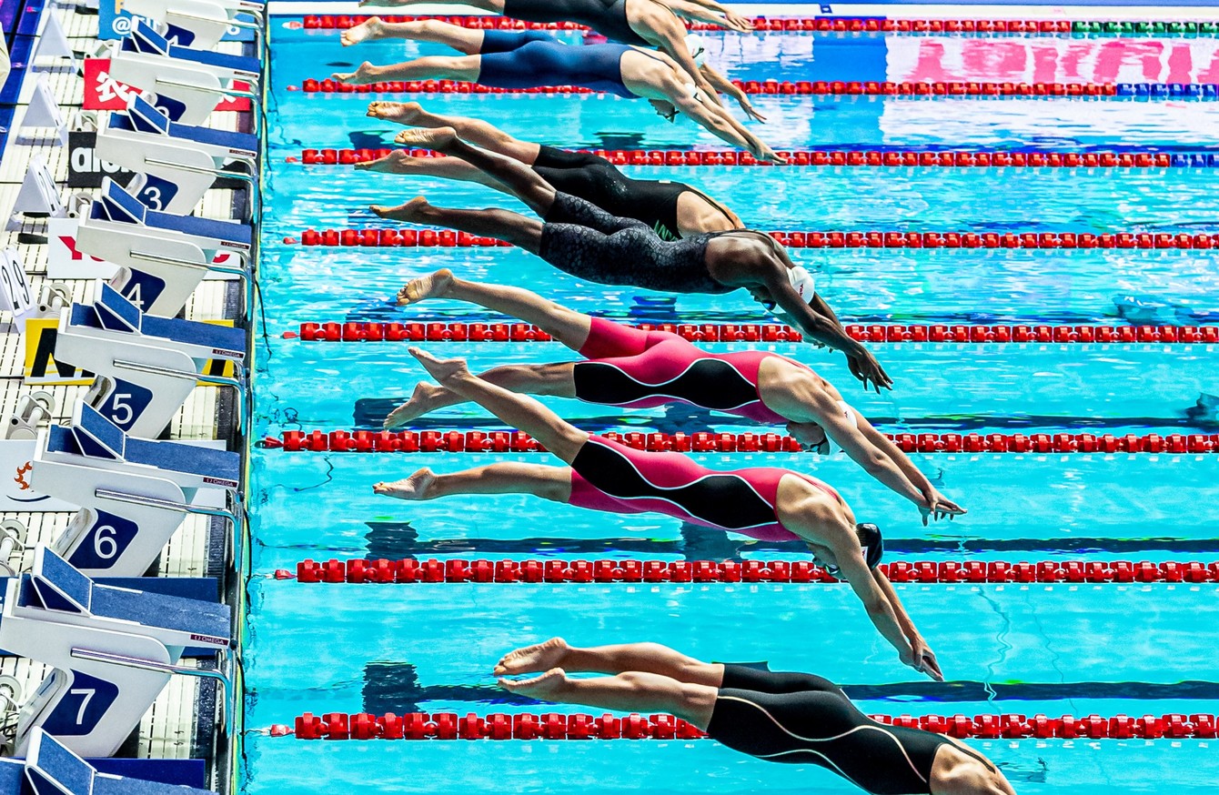 Swimming world championships bumped back a year to 2022 · The42