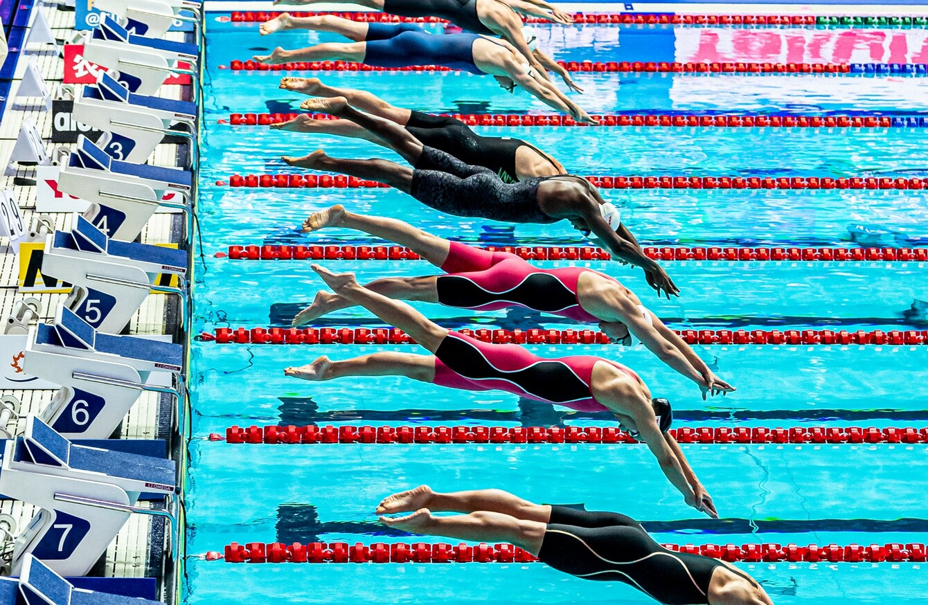 Swimming World Championships Bumped Back A Year To 2022 · The42